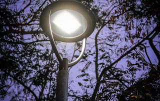 Renovación de la iluminación de las calles