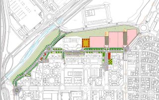 Nuevo proyecto para conectar Vía la Plata con Sant Pau junto a la zona industrial