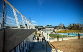 Inauguración de las Nuevas Piscinas Exteriores