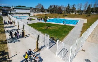 Inauguración de las Nuevas Piscinas Exteriores