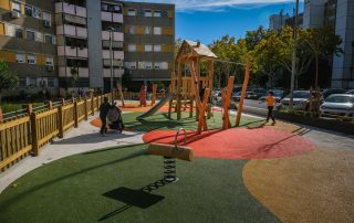 Renovación del Parque Infantil de Segovia