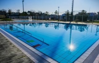 Remodelación de las Piscina Exterior