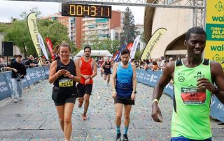 Cursa Festa Major Sabadell 2024 Meta