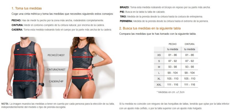 Tallas 42K Running