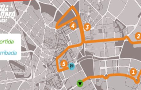 Recorrido Mitja Marató Sant Cugat 5K