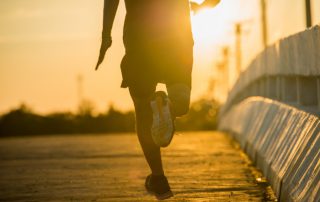 Correr con calor y humedad