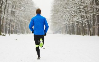 Correr en invierno