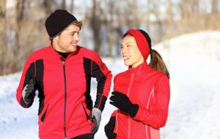 correr invierno