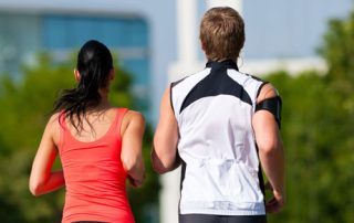Correr en pareja