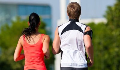 Correr en pareja