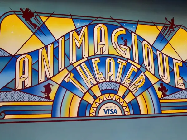 Animagique Theater Mural