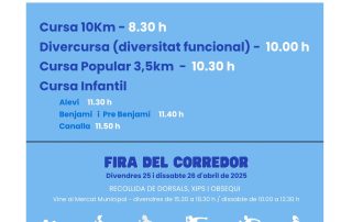 Cartel Cursa Badia 2025