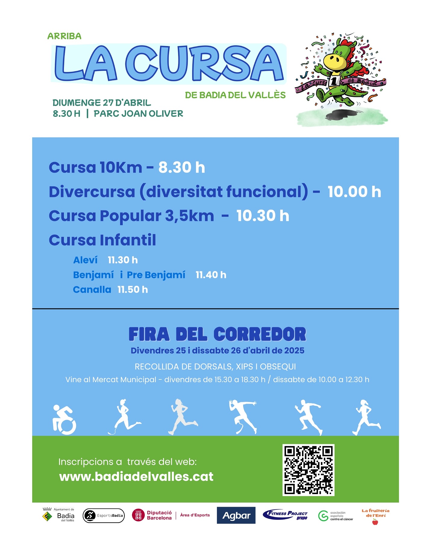 Cartel Cursa Badia 2025