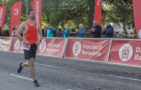 Resumen Cursa Badia 2025 - Llegada a meta