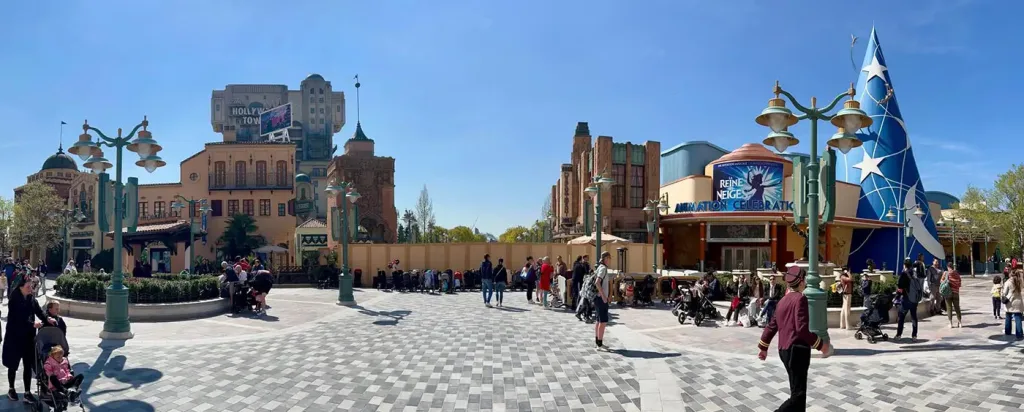 Diseño Word Premier Plaza - Disney Aventure World - Panorámica