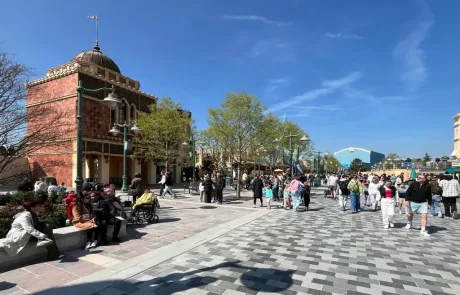 Diseño Word Premier Plaza - Disney Aventure World