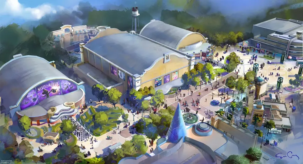 Diseño Word Premier Plaza - Disney Aventure World - Diurna