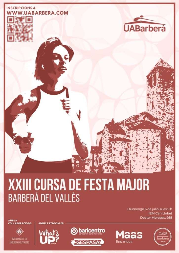 Cartel Cursa Barberà 2025