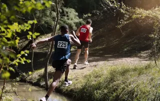 Correr y entrenar un Cross