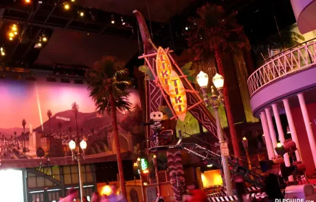 Interior del Studio 1 de Walt Disney Studio Park