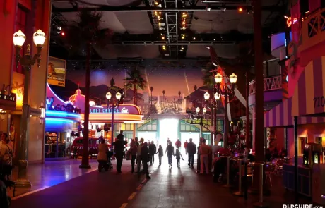 Interior del Studio 1 de Walt Disney Studio Park