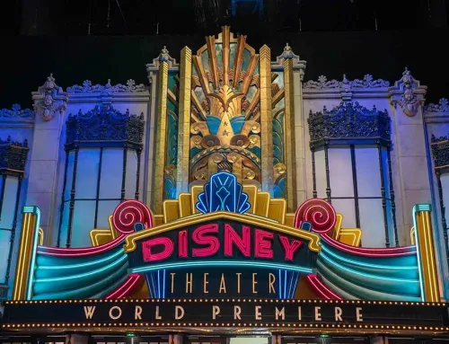 Remodelación del Disney Studio 1 a World Premiere