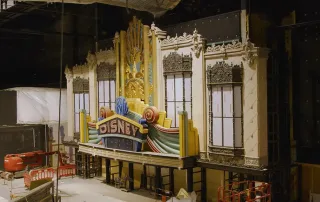 Maqueta del Disney Theater dentro del Word Premiere