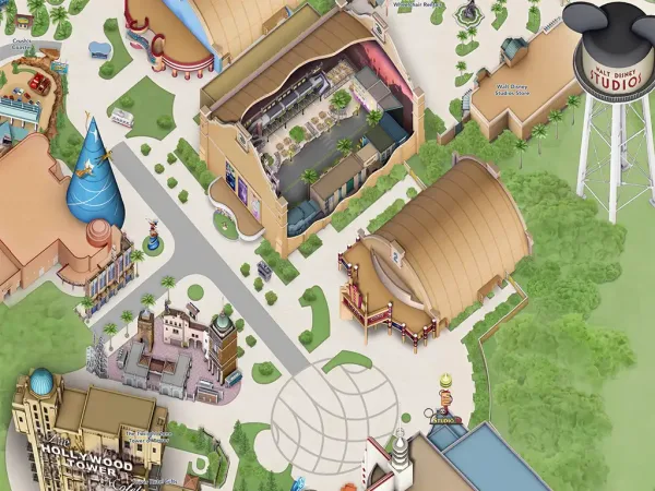 Mapa Web World Premiere