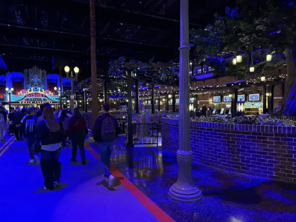 Restaurante del World Premiere