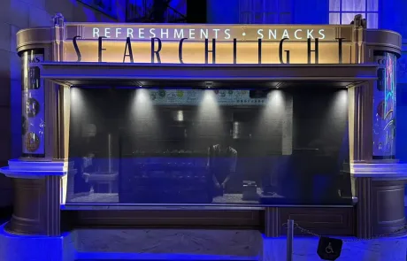 Searchlight Kiosk