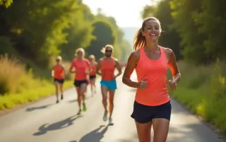 Ventajas de correr en verano