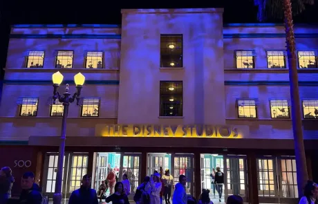 The Disney Studios