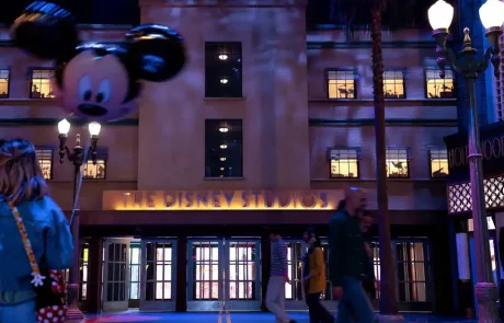 The Disney Studios