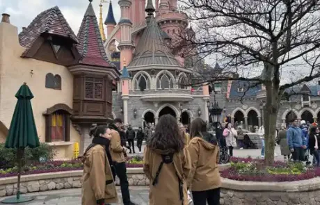 Fotografos Photopass+ en el Alberge de cenicienta
