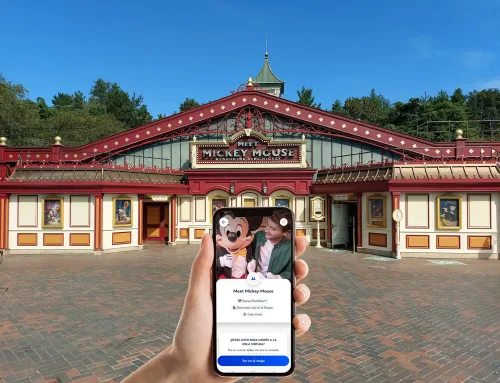 Cola virtual en Disneyland París