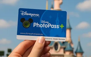Tarjeta Disney Photopass+ de Disneyland París