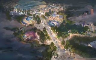 Arte conceptual del Adventure Way 2024