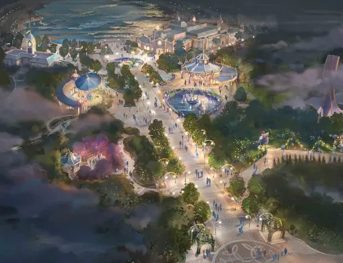 Adventure Way la entrada a un nuevo mundo Disney