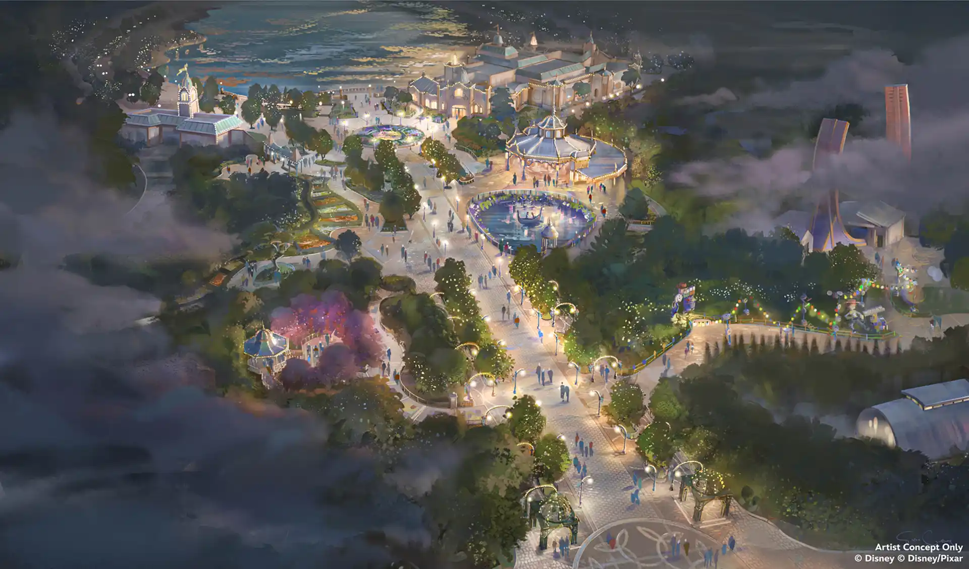 Arte conceptual del Adventure Way 2018