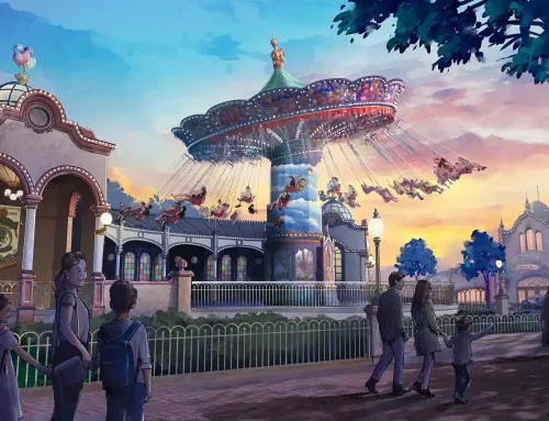 Nueva atracción de Up