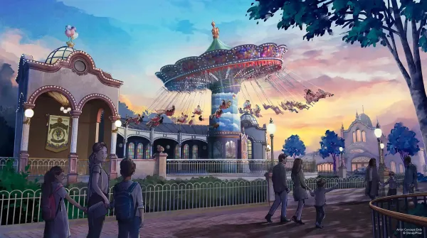 Atracción Up en Disneyland París