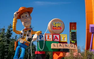 Woody - Toy Story Garden Trail
