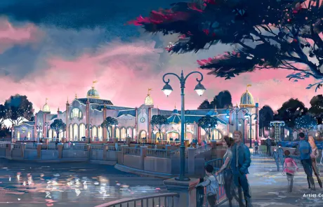 Arte conceptual del The Regal View Restaurant & Lounge