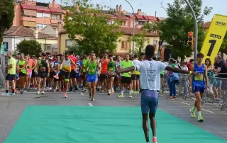 Cursa Festa Major Sabadell 2025 - Cajones de salida