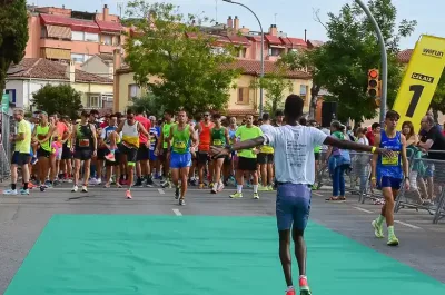 Cursa Festa Major Sabadell 2025 - Cajones de salida