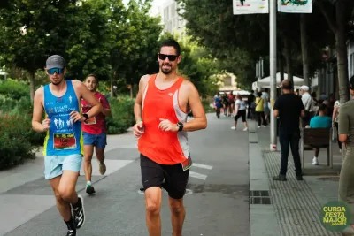 Cursa Festa Major Sabadell 2025 - KM 4
