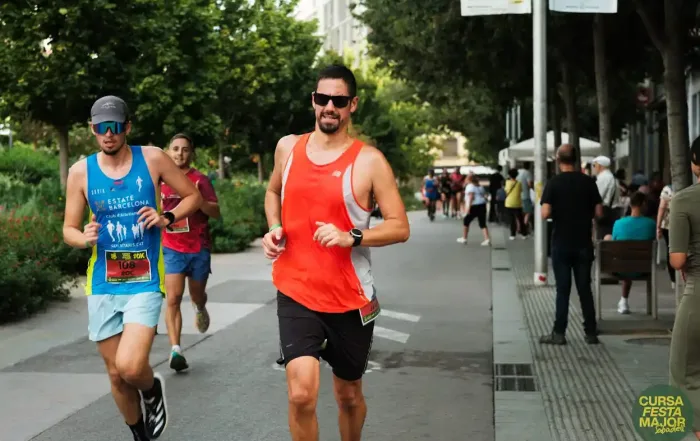 Cursa Festa Major Sabadell 2025 - KM 4