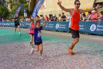 Cursa Festa Major Sabadell 2025 - Llegada a meta