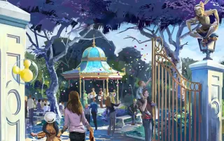 Toy Story Garden Trail