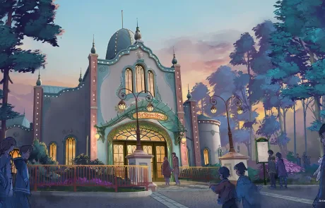 Arte conceptual del The Regal View Restaurant & Lounge